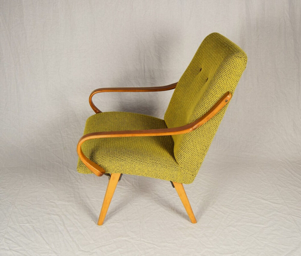Armchair Designed by Jaroslav Šmidek for Ton, Czech Republic, 1960s