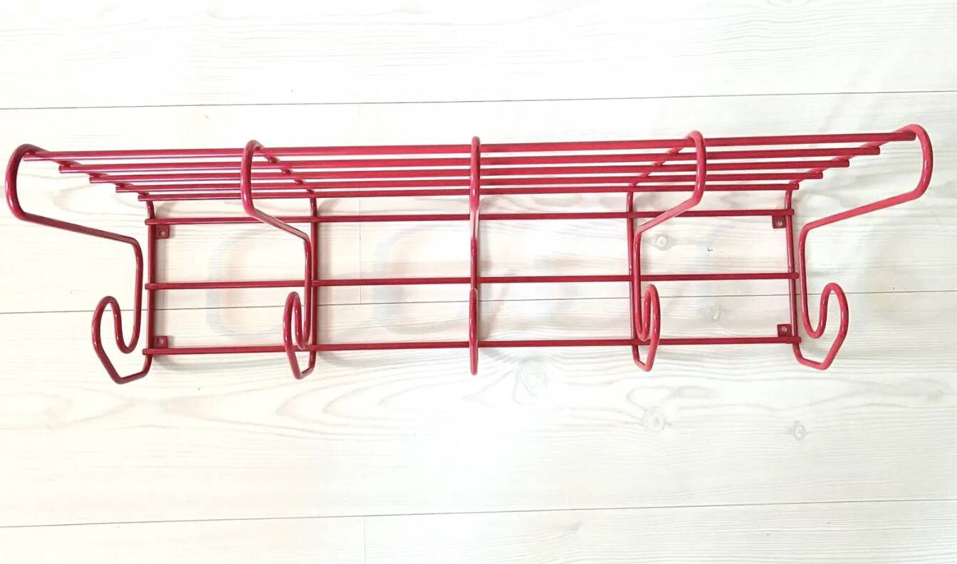 Vintage IKEA Fran Coat Rack/Shoe Rack, 1980s Design