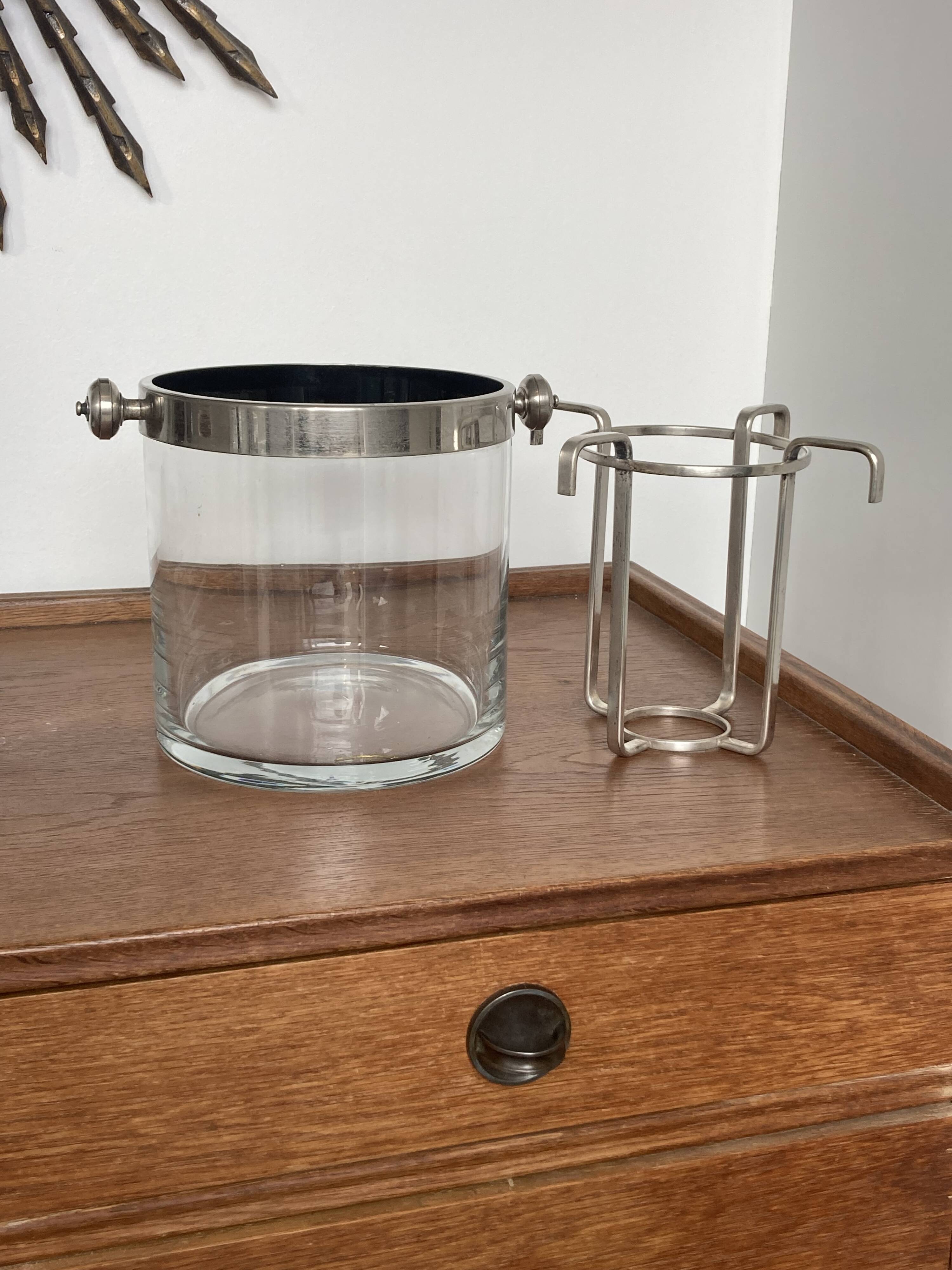 Vintage champagne bucket