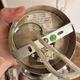 Chrome Metal Suspension Ceiling Light SEYLUMIERE Igor Vintage Industrial
