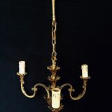 Lustre 3 bronze lights