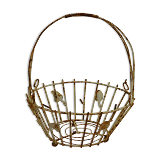 iron basket