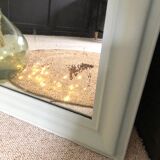 Large antique mirror  77X104cm