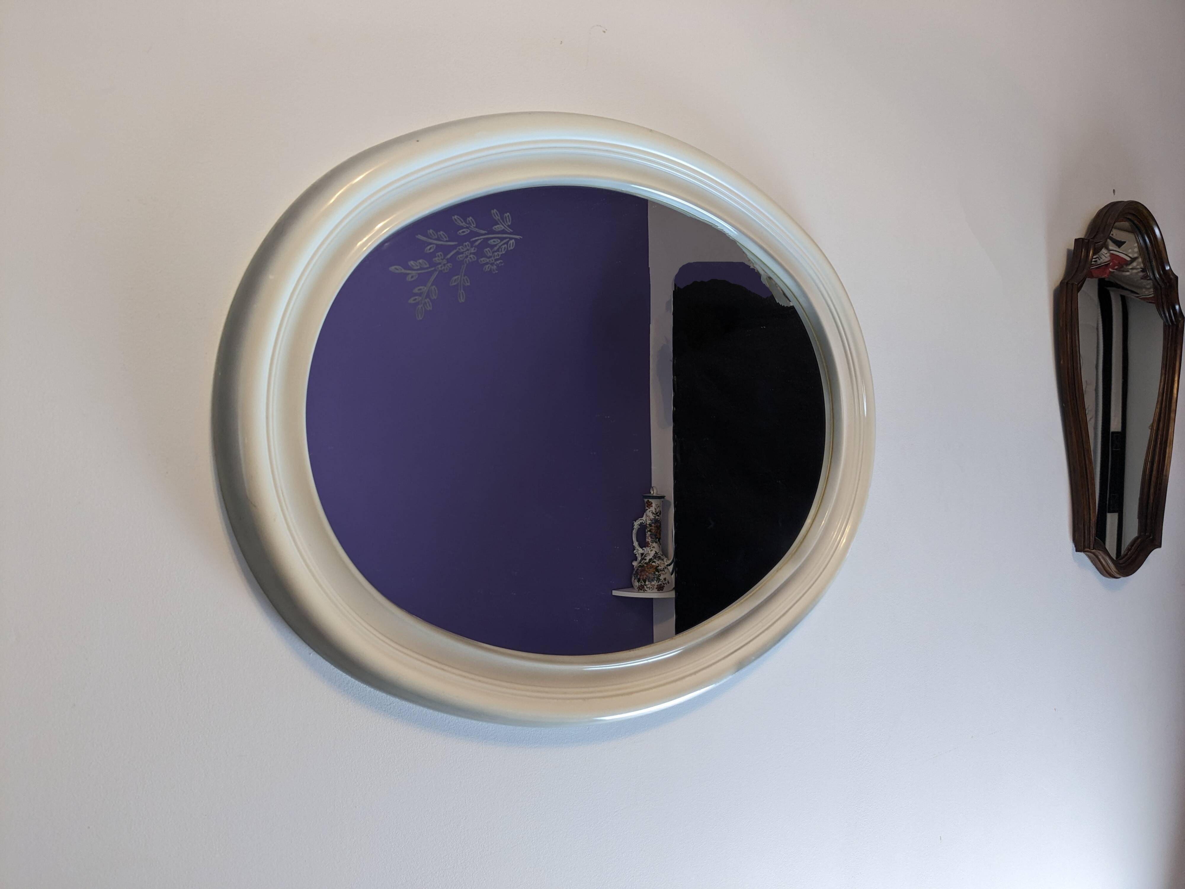 Syla 920 vintage bathroom mirror