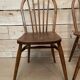 Pair chair Windsor vintage year 50/60