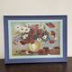Tableau ancien bouquet