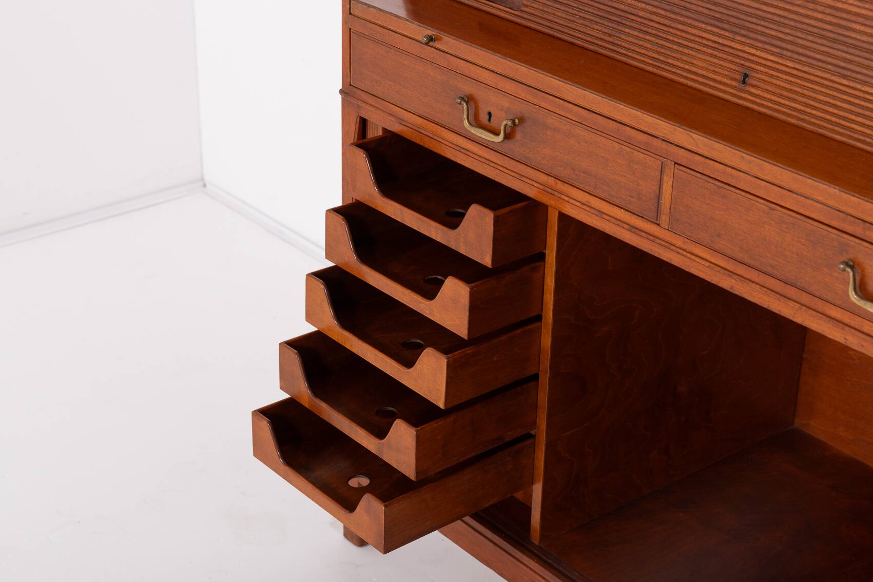 Swedish Mid-Century Modern cabinet-desk from Carl-Axel Acking