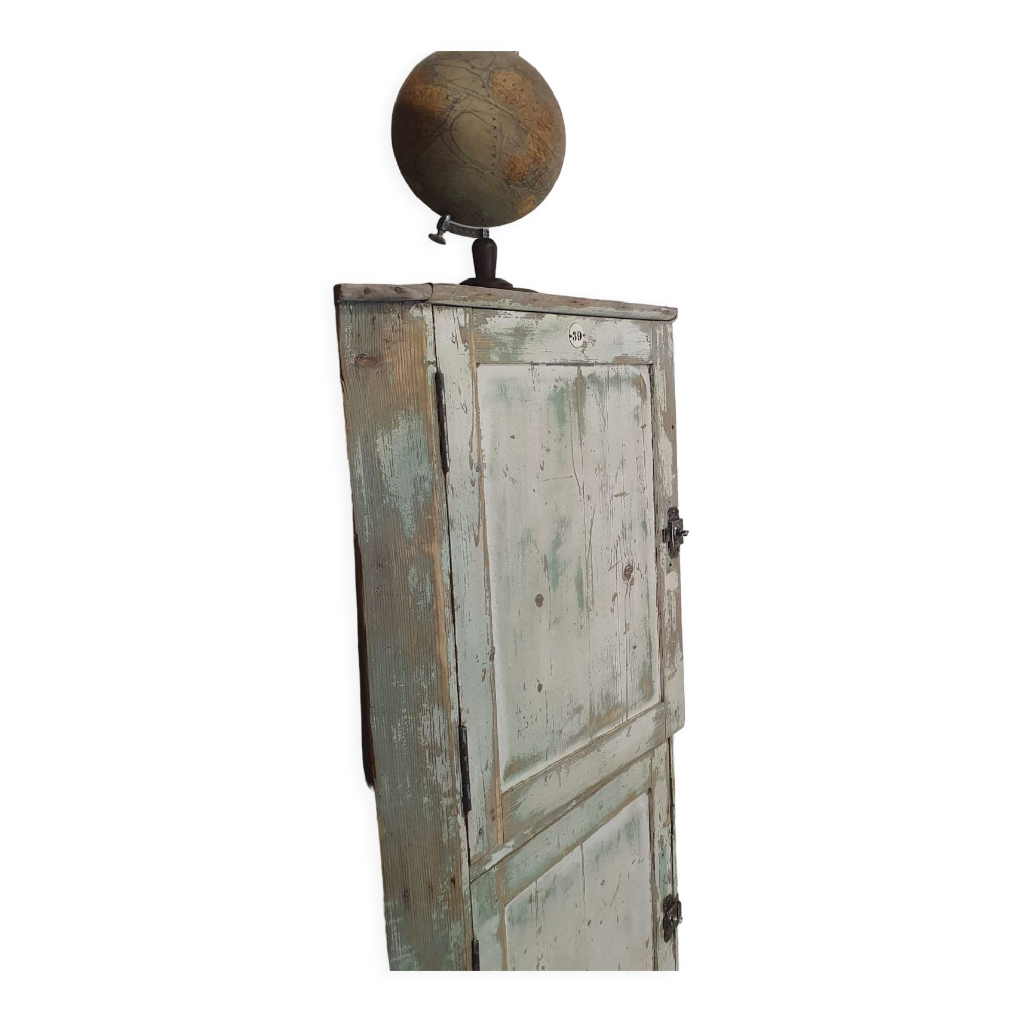 Patinated cabinet