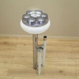 Floor lamp with ashtray, Space Age design, 1960s, production: Italy
