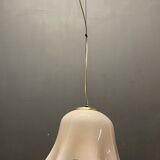 Pink Murano Glass Light Pendant by De Mayo