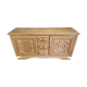 Enfilade brutalist style 40s renovated in raw wood