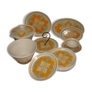Service de table de 1970