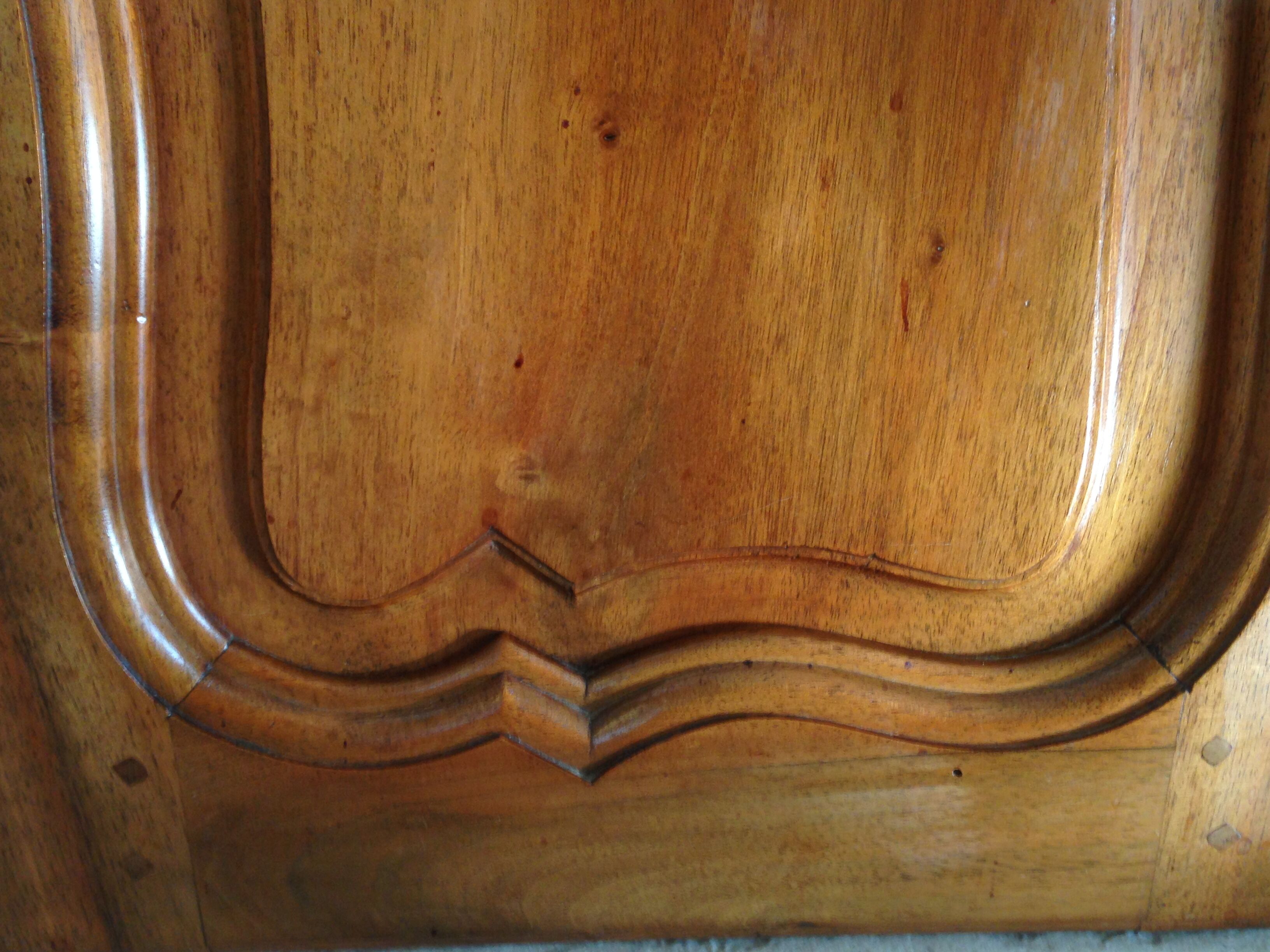 Paires de portes anciennes à encastrer