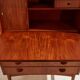 Restored teak bureau desk