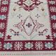 Handmade indian indian vintage rug 121cm x 189cm 1970s