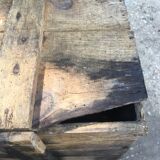 Wooden box Chocolate Foal