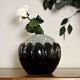 Art Deco Ball Vase by Saint Clément, France 1930's