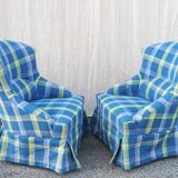 Pair of vintage armchairs