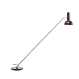 Hala Zeist Bal in Socket Floorlamp H Busquet Dutch, 1960s