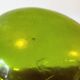 Green glass head