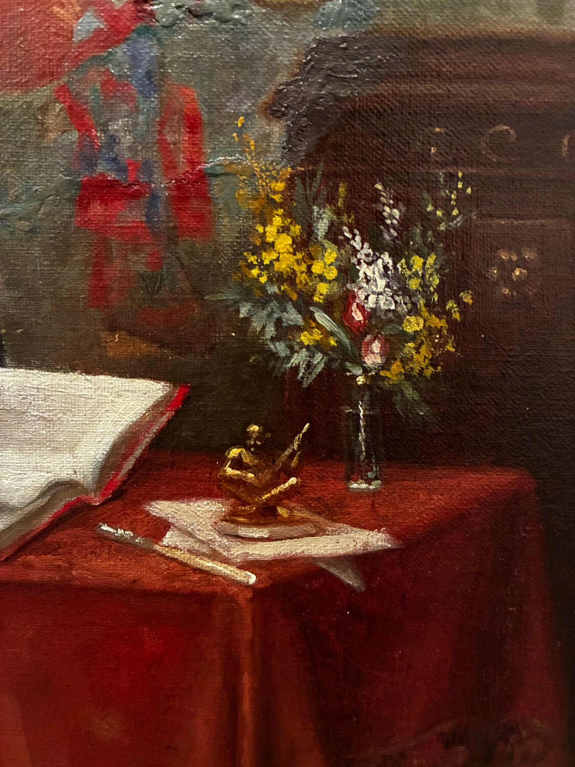 Interior scene, GP Masure, 1908