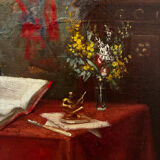 Interior scene, GP Masure, 1908