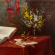 Scène d’intérieur, GP Masure, 1908