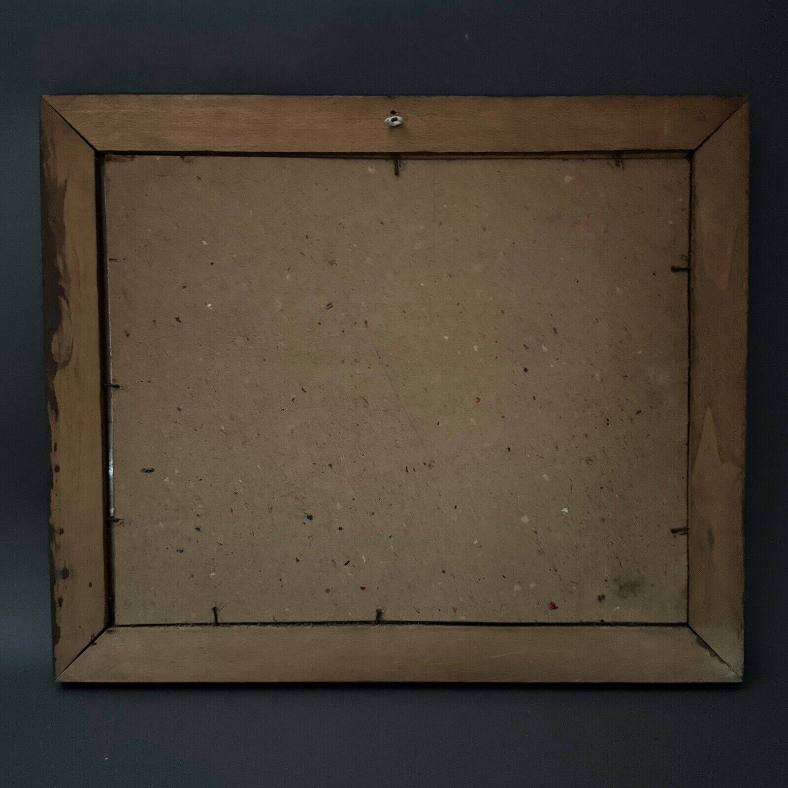 Watercolor chapel in Porspoder 1935 by E. Vasquer