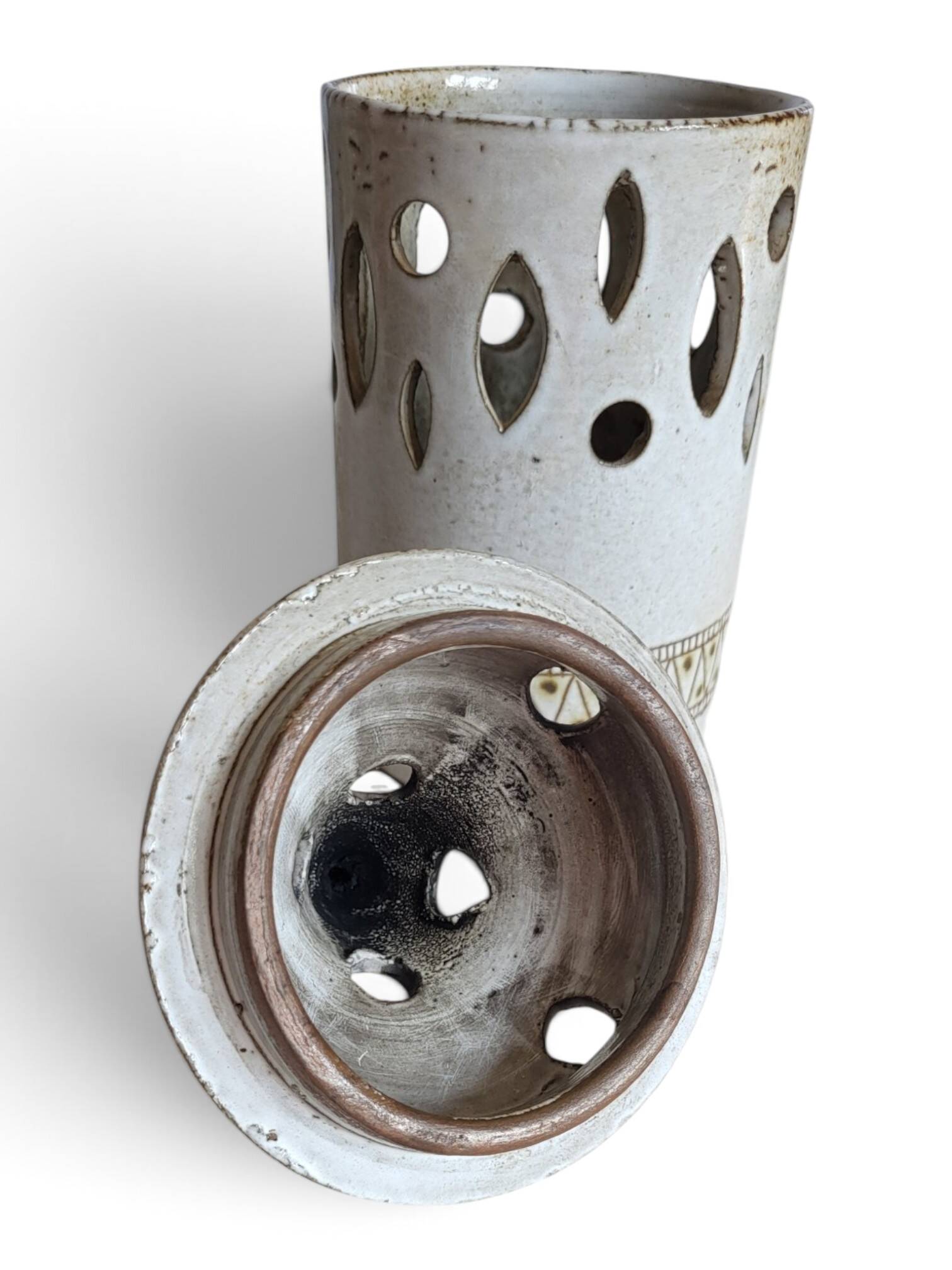 Ceramic lantern "La Fagoterie"