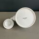 English teapot Arthur Wood in porcelain