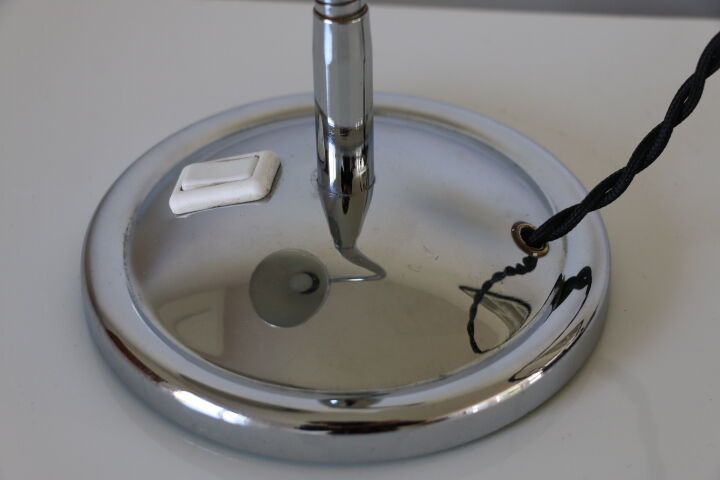 Flexible chrome lamp 1960