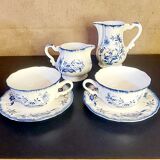Lancaster tea set from Sarreguemines