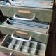 Metal drawer cabinet