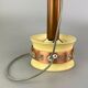 70s lamp light hanging lamp ceiling lamp metal Space Age Design VEB 60s