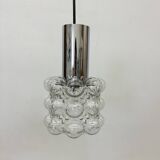 Bubble Glass Pendant by Helena Tynell for Limburg, Germany, 1970s