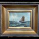 Peinture sur bois signée Breedveld