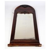 Antique Christian VIII Mirror in Mahogany from around the Year 1860s
