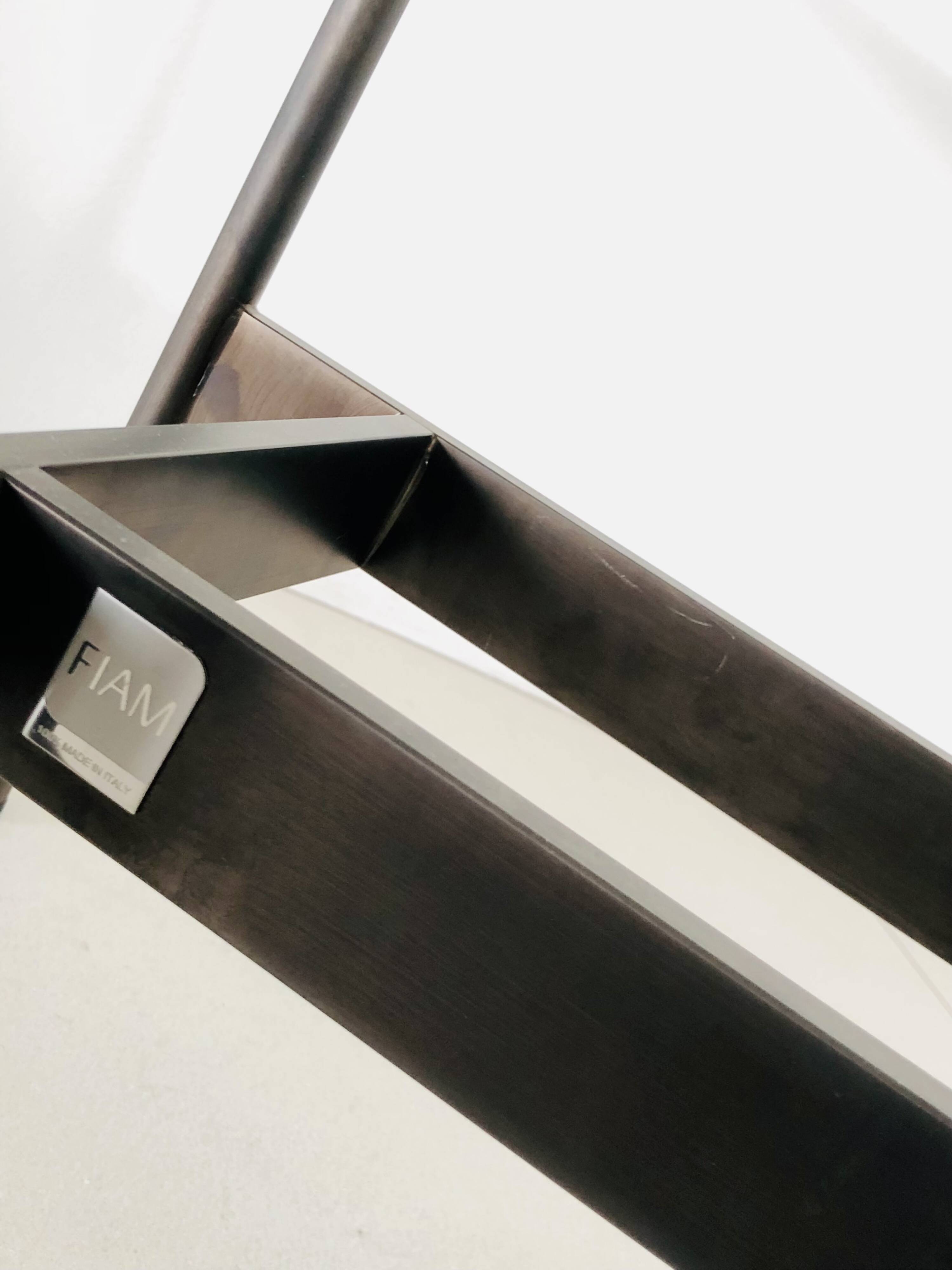 Waves series coffee table by Ludovica and Roberto Palomba for Fiam, Italy post 2000