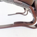 Kengu armchair by designers Elsa and Nordahl Solheim for Rykken 1960