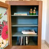 Meuble style confiturier années 50