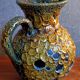 Vintage ceramic pitcher Fat Lava foams glaciers LE CYCLOPE, Annecy