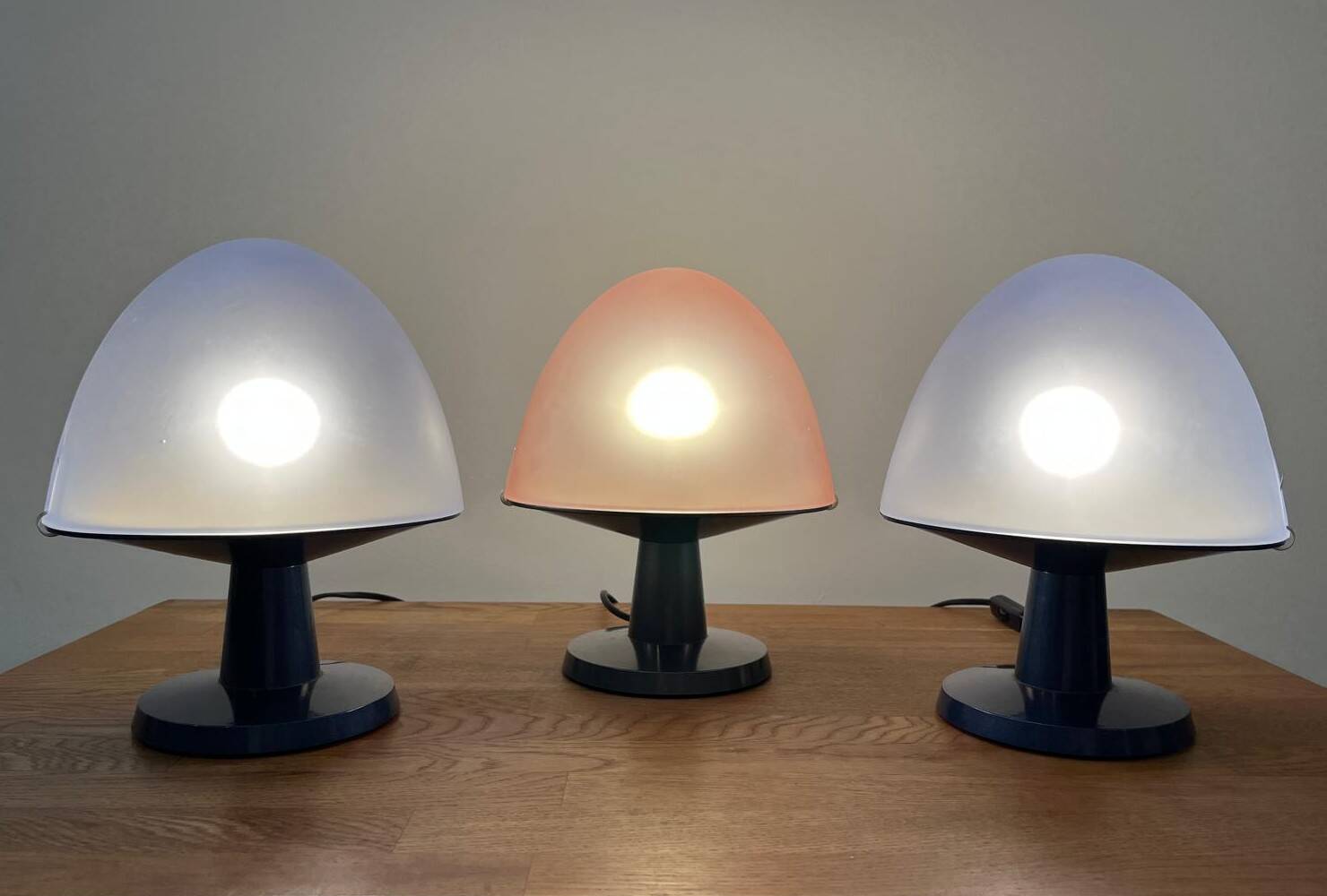 Set of vintage lamps (1980) model Dolly by Franco Mirenzi