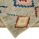 Hand-Knotted Tribal Unique 180 cm x 290 cm Multicolor Wool Carpet