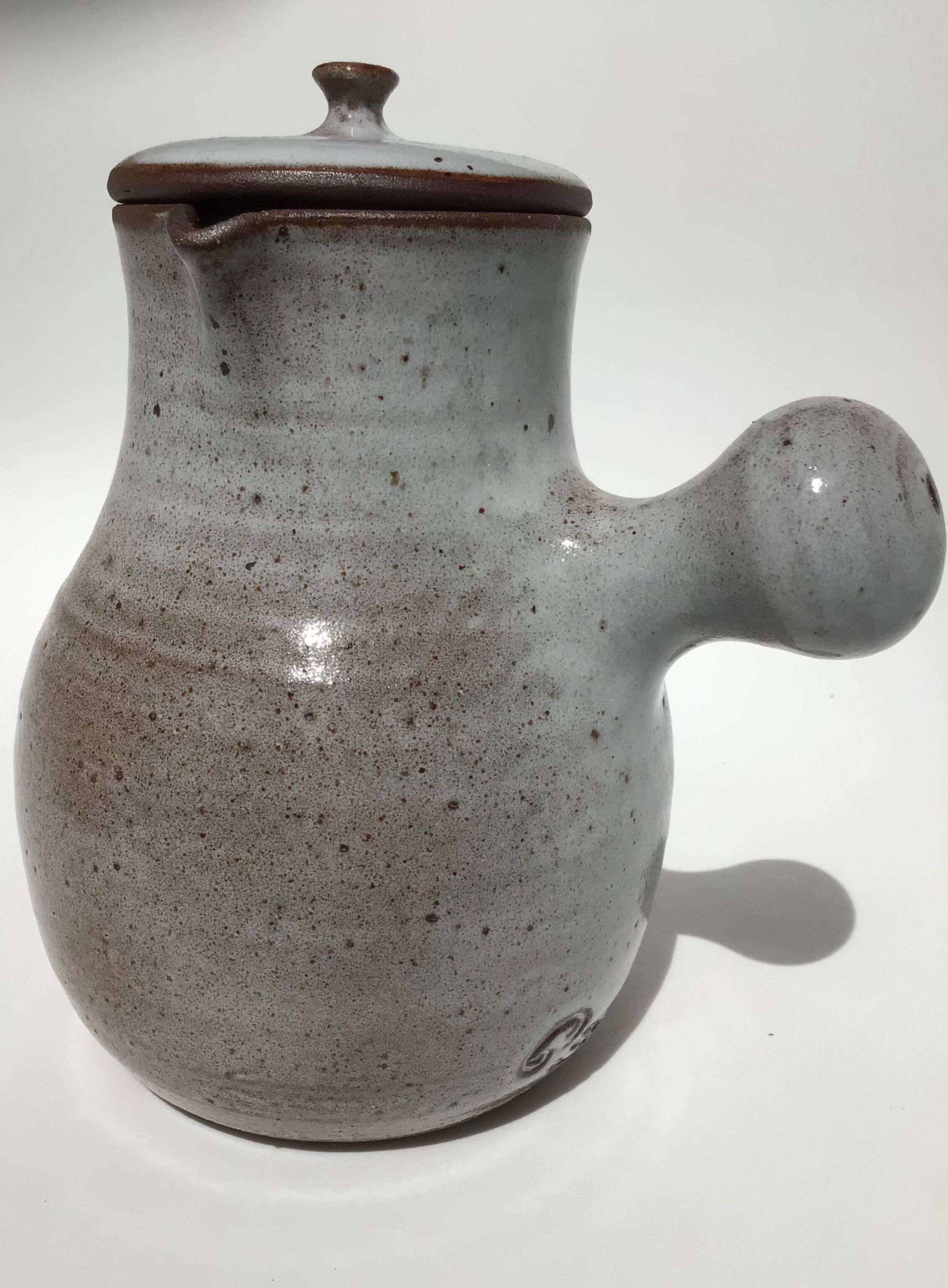 Teapot stoneware J&N Pierlot 60s/70s