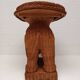 Vintage wicker and rattan elephant table 1970