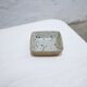 Vintage pocket tray in pyrite sandstone