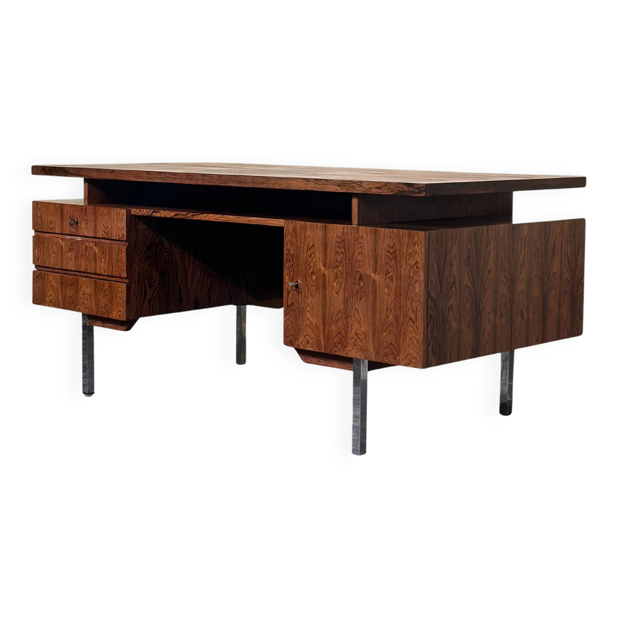 Lübke Rosewood Freestanding Executive Desk