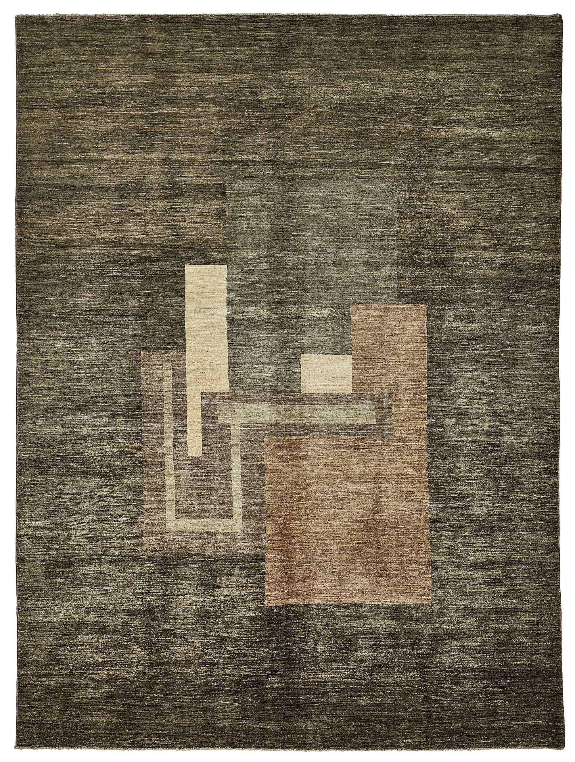 Turkish Handknotted Wool Oushak Rug 254 cm x 344 cm