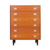 Commode en teck, design danois, années 1970, production : Danemark