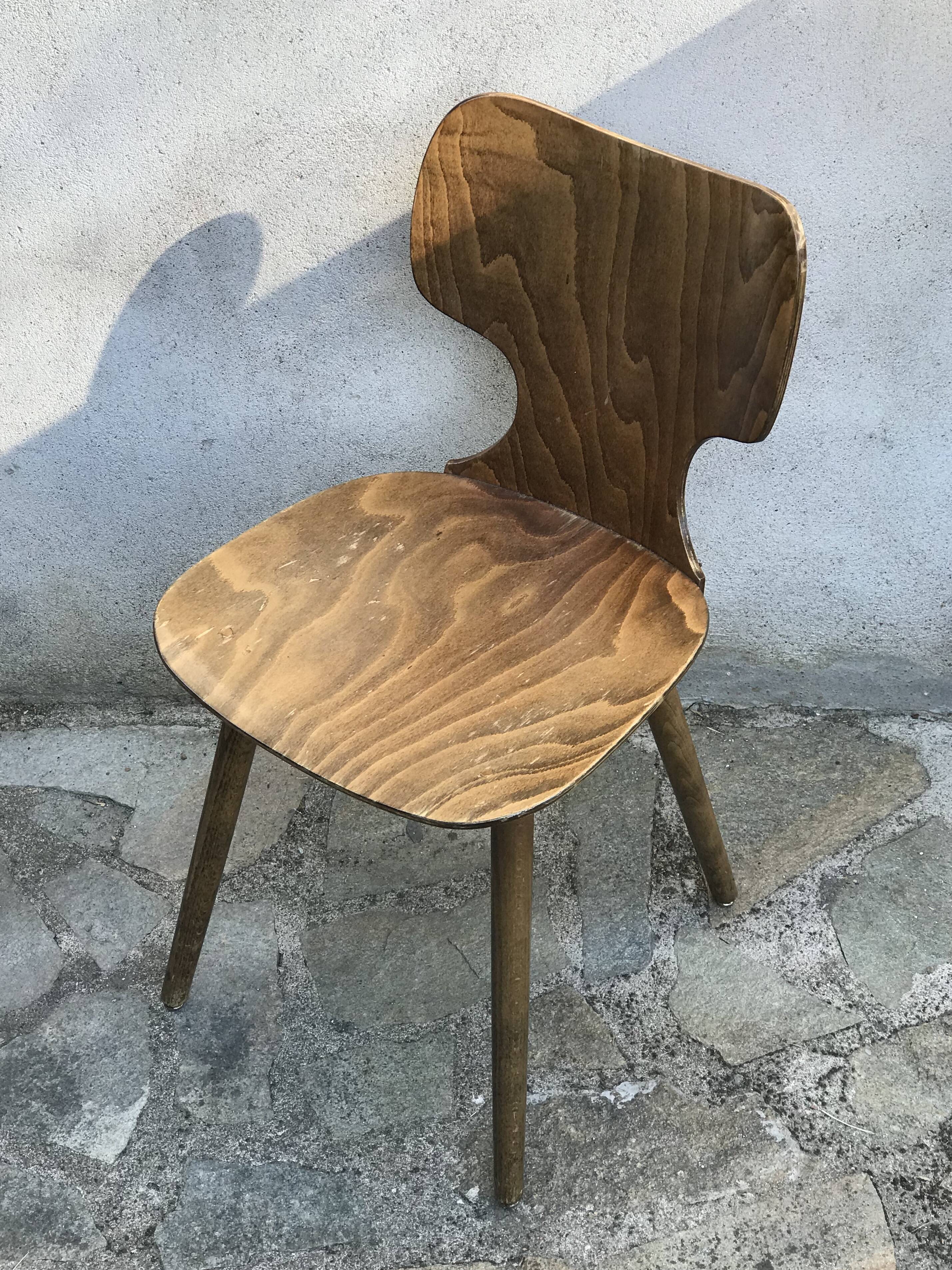 Chair Baumann signed model hammer